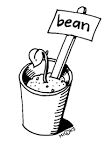bean sprout - Clip Art Gallery