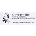der gott ist tot