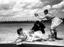 All American Girls Professional Baseball League player Marg ...
