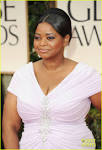 Photos of OCTAVIA SPENCER 2012 golden globes red carpet 05 ...