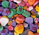 Candy hearts | Flickr - Photo Sharing!