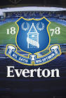 EVERTON POSTER, EVERTON FOOTBALL CLUB POSTERS, Calendar Toy Action ...