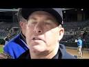 South Carolina head coach Ray Tanner speaks to the media after his team's