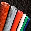 Silicone Rubber Extruded Fiberglass Sleeving - China Electronic ...