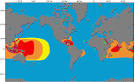 Major endangered reef regions - Hotspots (Biodiversity and Endemism)