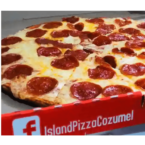 ISLAND PIZZA COZUMEL