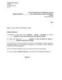 Lettre de demande d