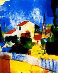 August Macke Gal
lery -  Oil Pa ...