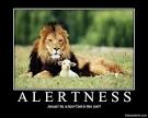 Alertness definition is Ability to stay awake and pay attention ...