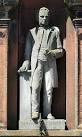This statue is of the Rev William Graham (died 1887), a former provost of - via Daymix