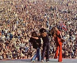 Lynyrd Skynyrd at Knebworth England - Lynyrd Skynyrd Dixie