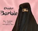 to be burkha/chador clad?