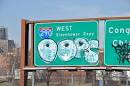 Graffiti Taggers Hit The Eisenhower: Chicagoist
