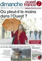 Dimanche Ouest-France. A la Une aujourd