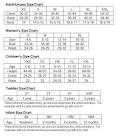 Clothign Size Chart