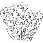 Dibujos para colorear de corazones con alas - Dibujos para ...