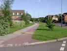 SP3162 : South end of Othello Avenue, Warwick Gates estate - via Daymix
