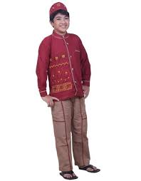 Baju Muslim Anak Koko - Info Fashion Terbaru 2016