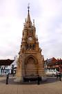 Dream. This clock tower is always known as the American Fountain. - via Daymix