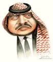 Abdullah II (John Cox Art)