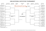NCAA 2009 PRINTABLE BRACKET