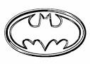 Batman coloring page