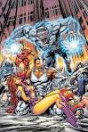 DC Comics CYBORG cover by *DaneRot on deviantART