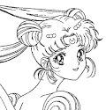 Sailor Moon Coloring coloring page