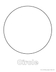 Circle coloring page