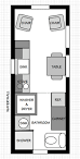 More Sketches of the Tiny Simple House | Tiny House Design