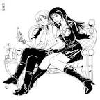 Rachel, Ivy and Jenks by ~rubendevela on deviantART