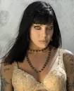 Jolie and singer Bif Naked