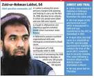 Pakistan detains Zakiur Rehman Lakhvi for 3 more months - The.