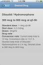 Analgesic Converter app is a limited calculator for opioid conversion