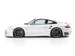 2007 TechArt Porsche 911 997 Turbo - Side - 1280x960 - Wallpaper
