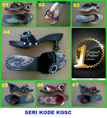 Grosir Sandal Unik Murah - Grosir Sandal Murah