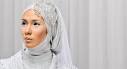 hijab wedding gown