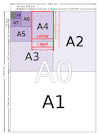 Dimensions Of A Paper Sizes - A0, A1, A2, A3, A4, A5, A6, A7, A8 ...