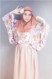 Style Model Gaun Pesta Ala Hijabers