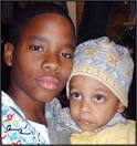 SINGER MONICA'S BONUS SON