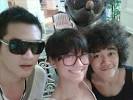 Agnes Monica And Rezky Aditya