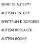 WHAT IS AUTISM? What you should know