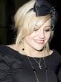 music-coming small blonde beauty, hair ornaments Super Liang Li Gete.