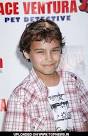 Hunter Clary at "Ace Ventura