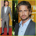 Gerard Butler Lunches with the HFPA | Gerard Butler : Just Jared