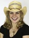 Cowboy Western Hat Straw Rafia