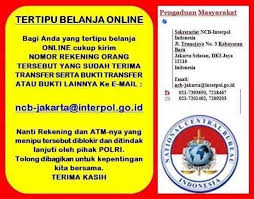 Pusat Pelaporan Tertipu Belanja Online Pariwisata