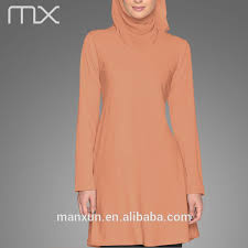 Turkish Islamic Clothing Blouse Muslim Women Prayer Abaya Dress ...