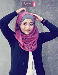 kepoo ihh :D: cara berkerudung modern