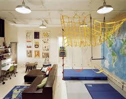 Playrooms for children